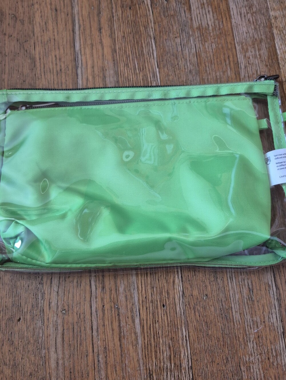 Lug Tackle Pouch Set In Lime NWOT